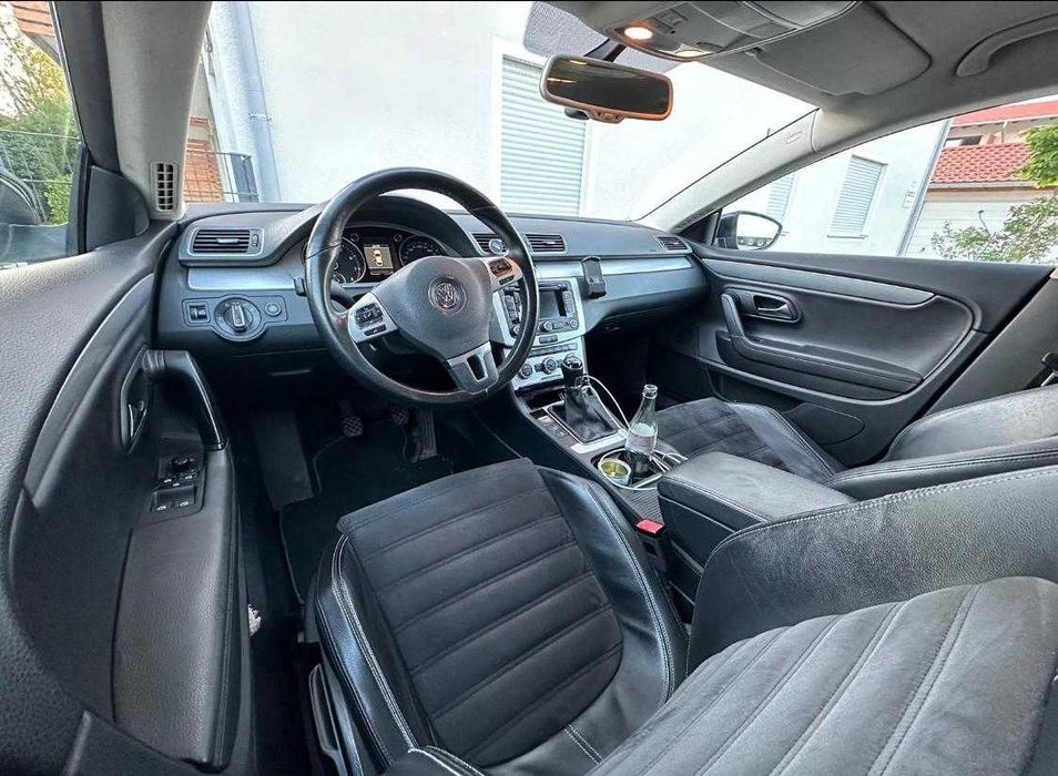 VW Passat CC Facelift - impecabila