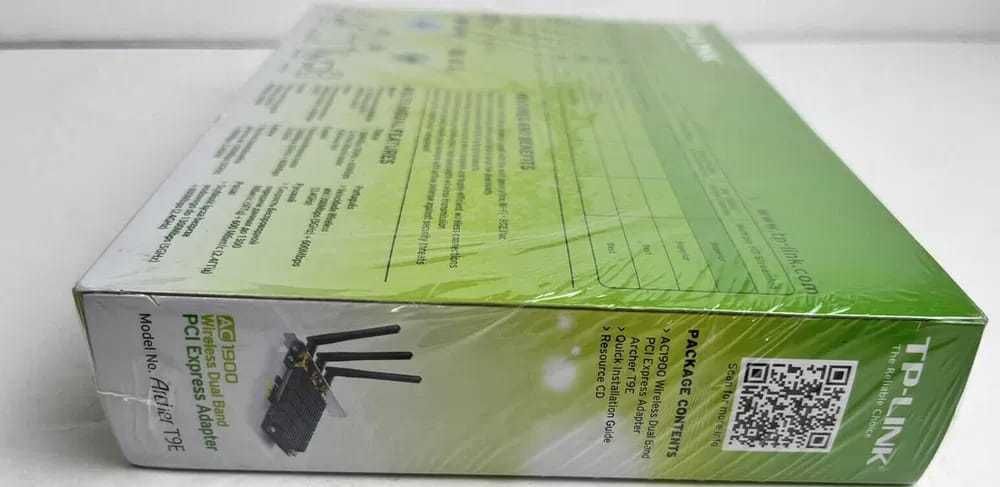 Placa de retea Wireless TP-LINK Archer T9E AC 1900Mbps, Dual Band