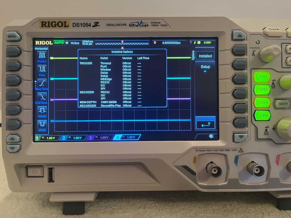 Osciloscop 4 canale 50MHz Rigol DS1054z #1