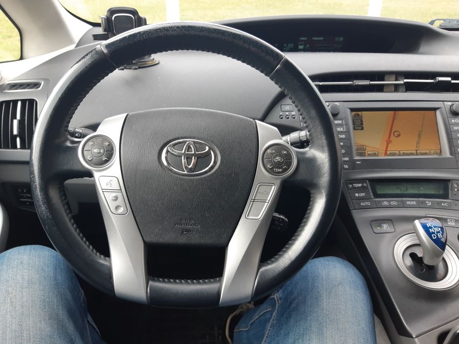 Toyota Prius G3 hibrid cu GPL