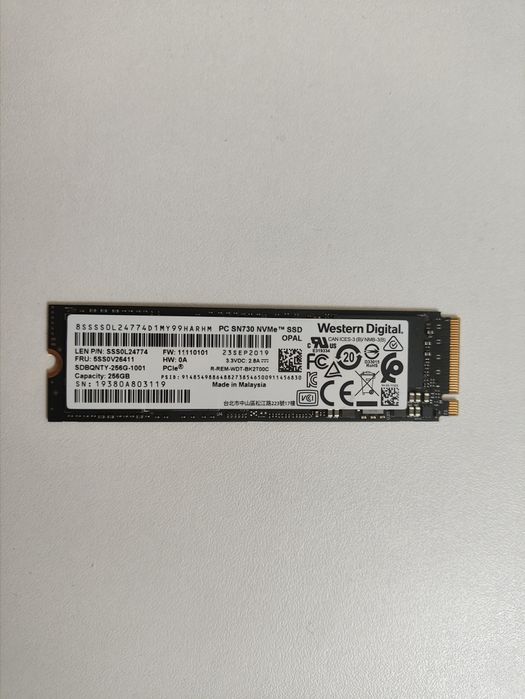 Продаю NVMe SSD (M.2)