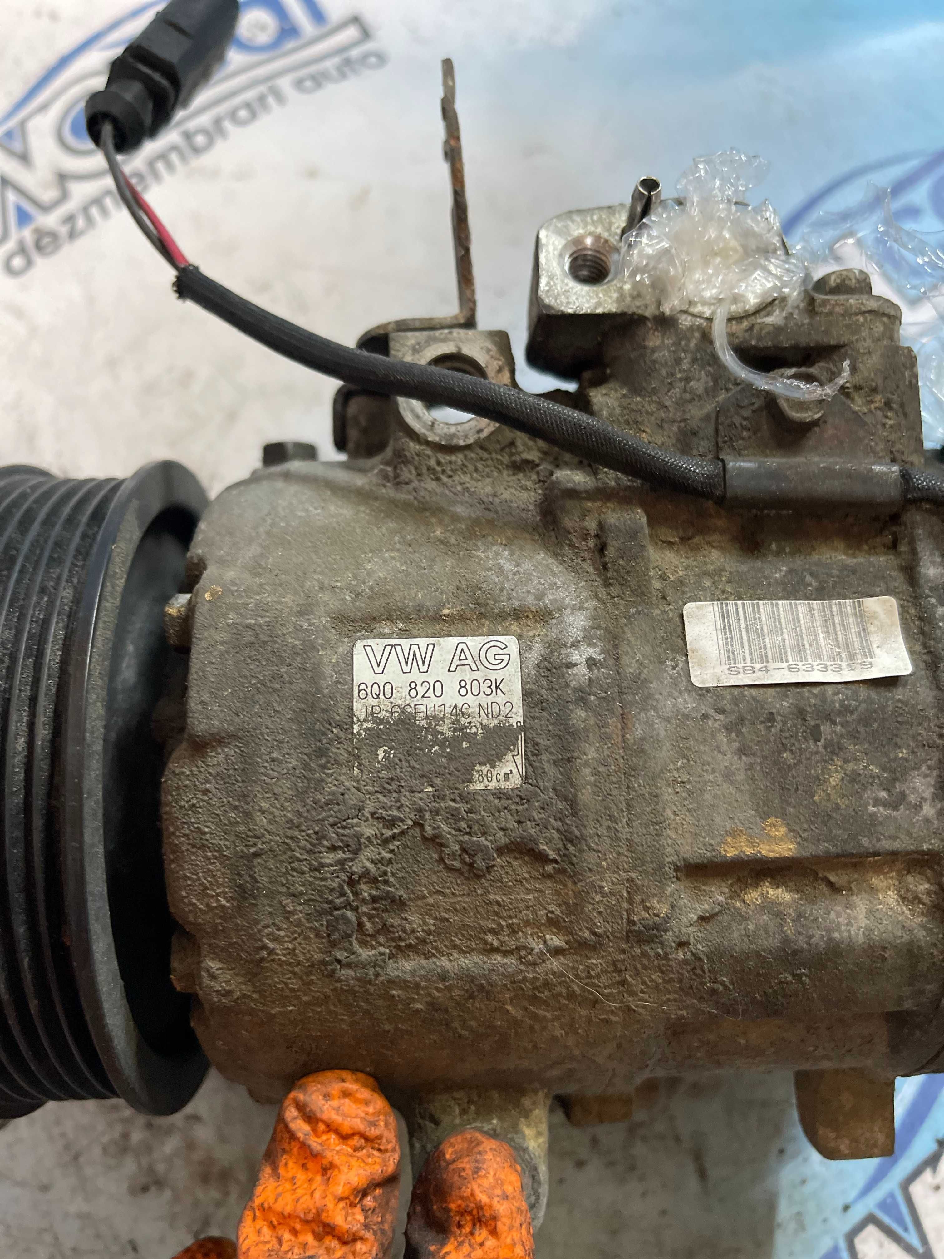 Compresor AC VW Polo 9N 6q0820803k
