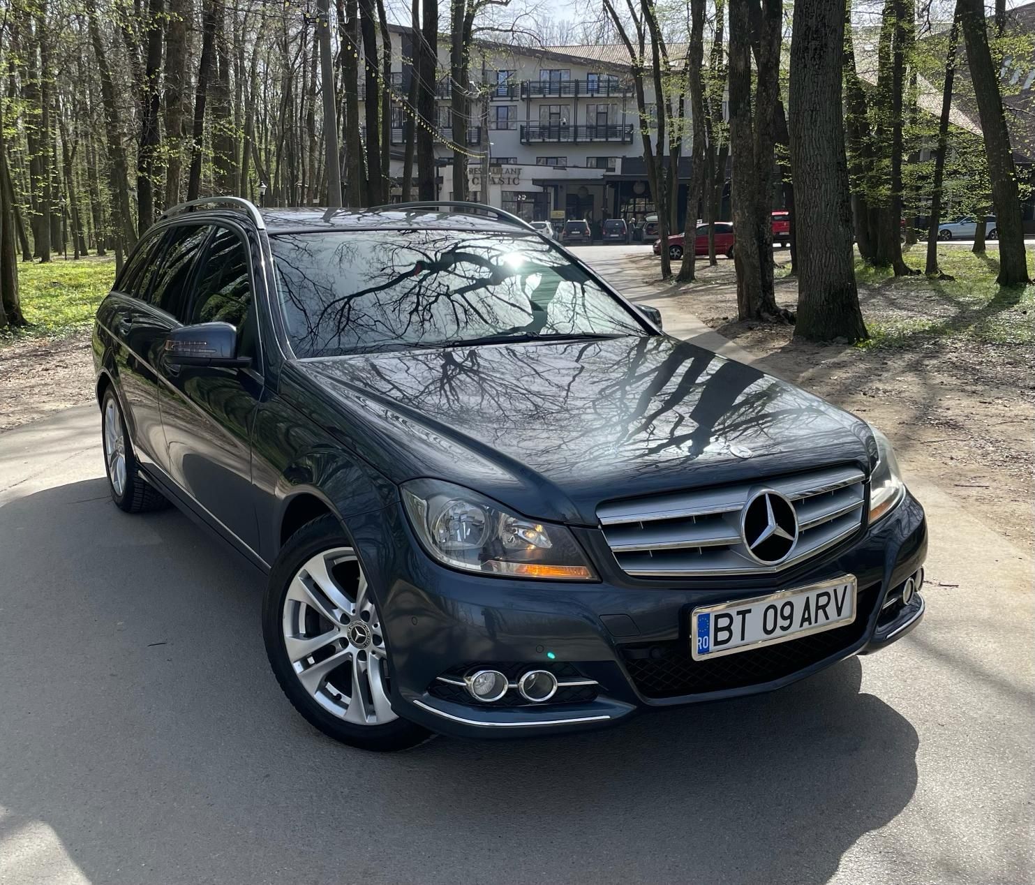 Mercedes c200 2012