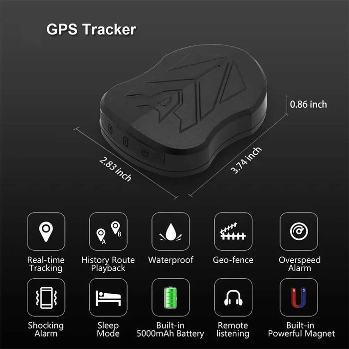 GPS Tracker Auto TSS-ST-905, Localizare GPS, GSM,cu magnet
