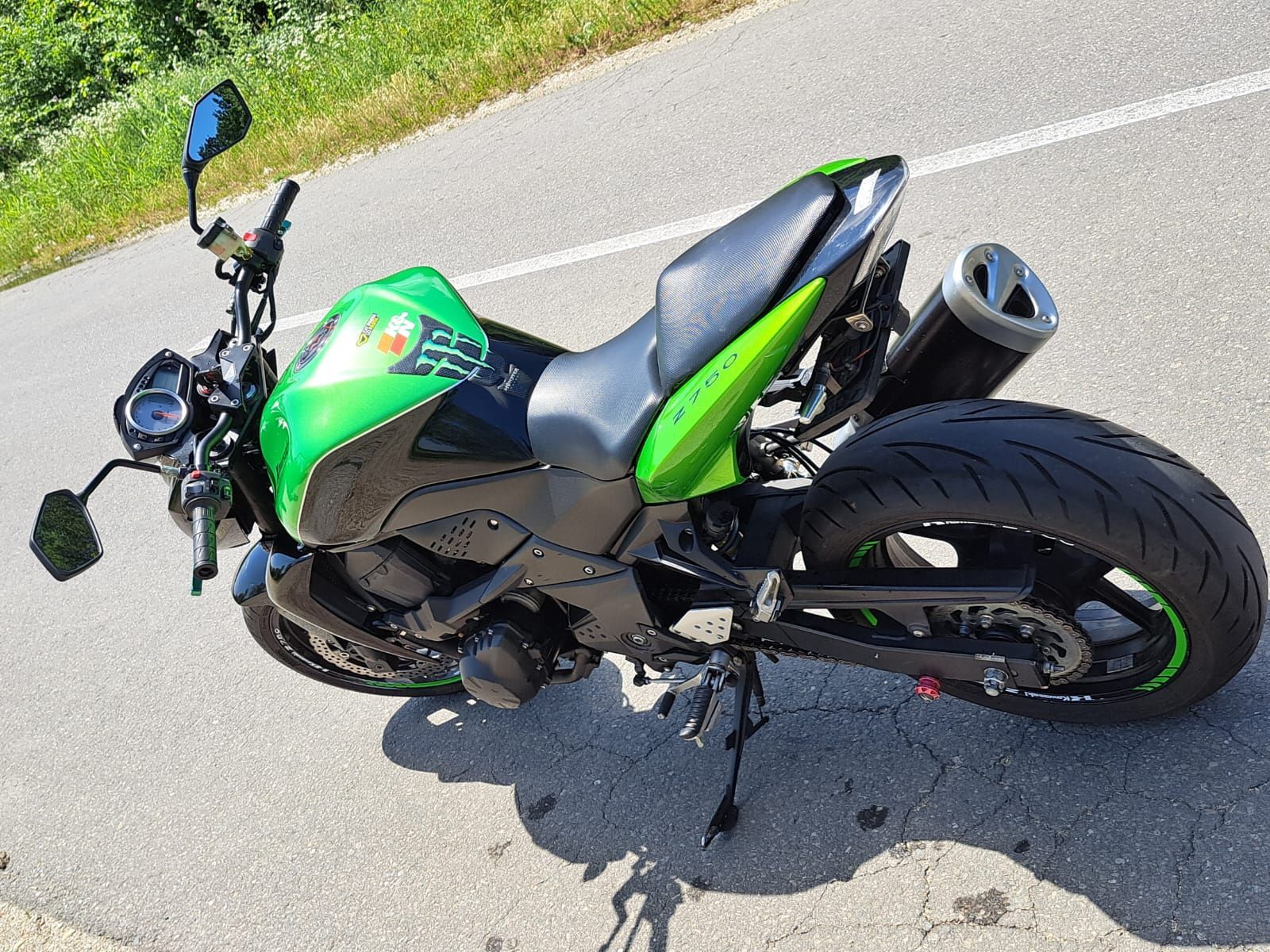 Vând Kawasaki z750/2008