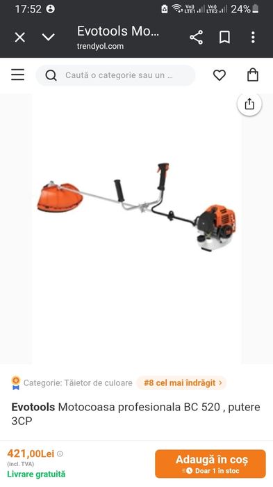 Motocositoare evotools