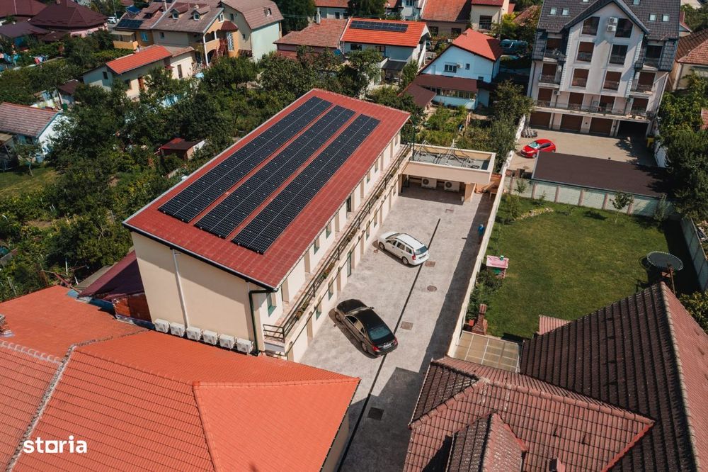 Afacere la cheie: Pensiune, Imobil 10 camere + 1 apartament