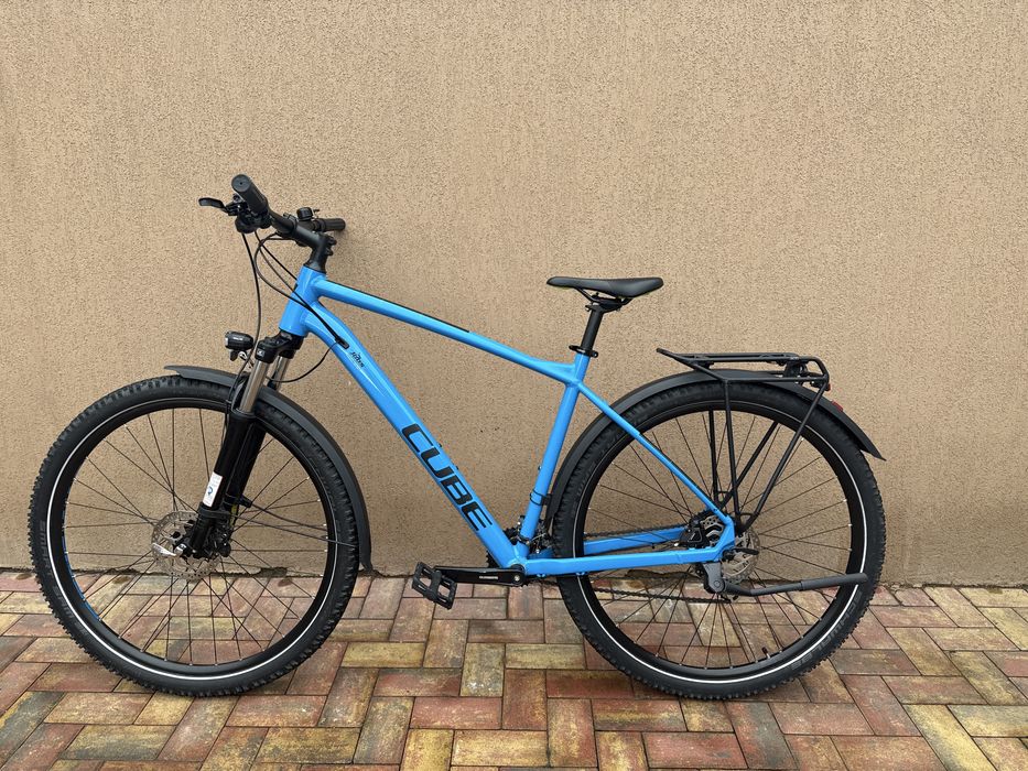 Bicicleta cube aim race XL roti 29