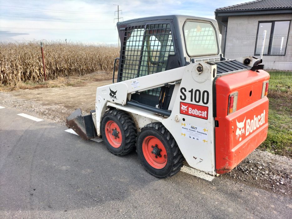 Bobcat S100 încărcător frontal