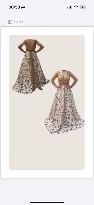 Новые вечерние платья (с биркой)