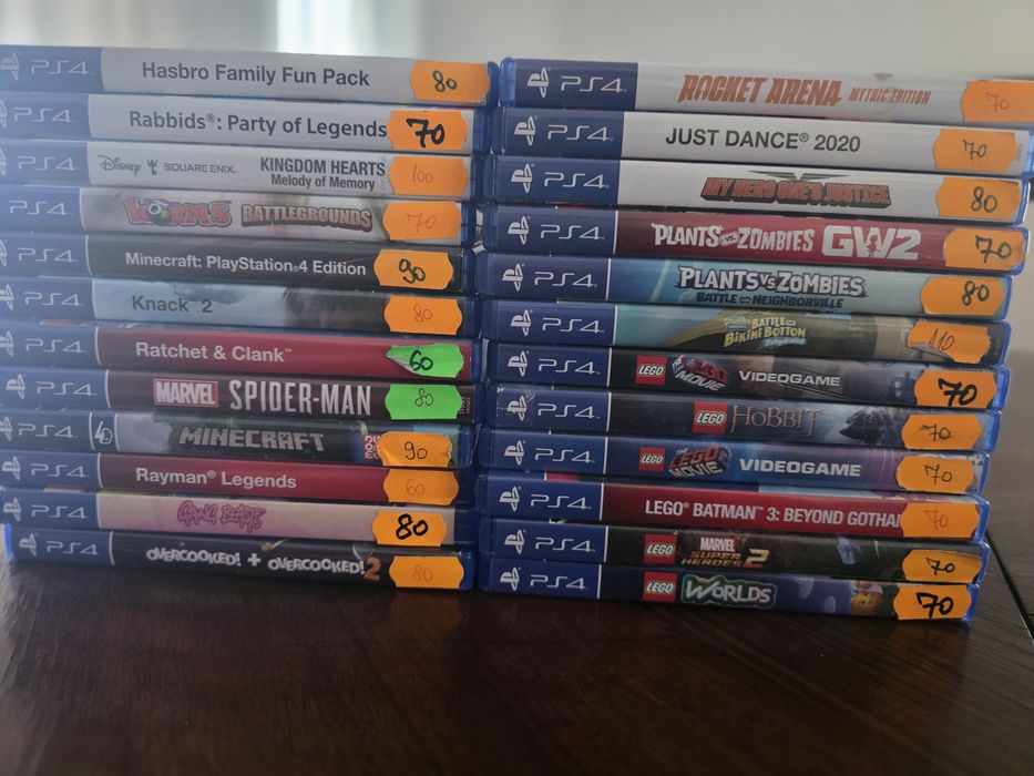 Games  ps4 / ps5