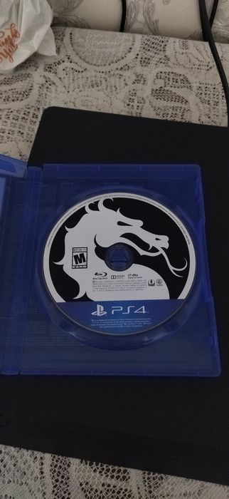 Диск для PlayStation 4 mortal kombat XL