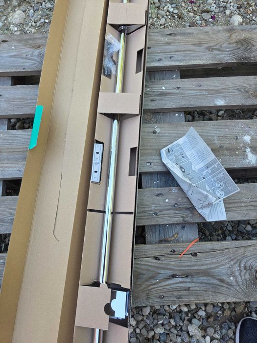 Hansgrohe Unica’ Varia - Bară de duș 105 cm, crom 27356000