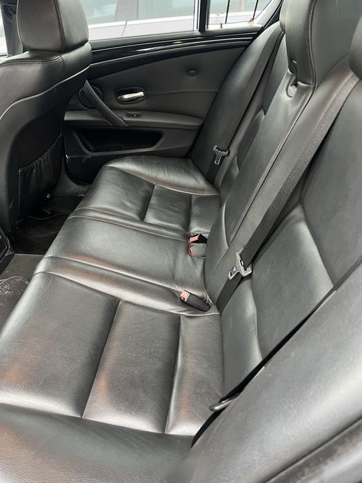 Рекаро черен кожен салон бмв е 60 ТОП СЪСТОЯНИЕ