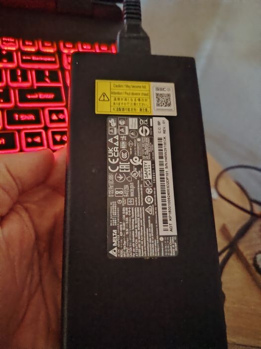 Acer Nitro 5 i7 12700H  RTX 3050 Ti 16GB RAM