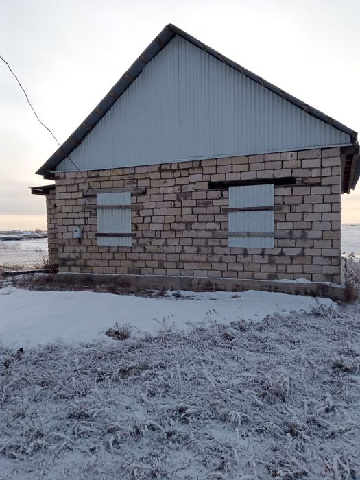Продаётся дом черновой