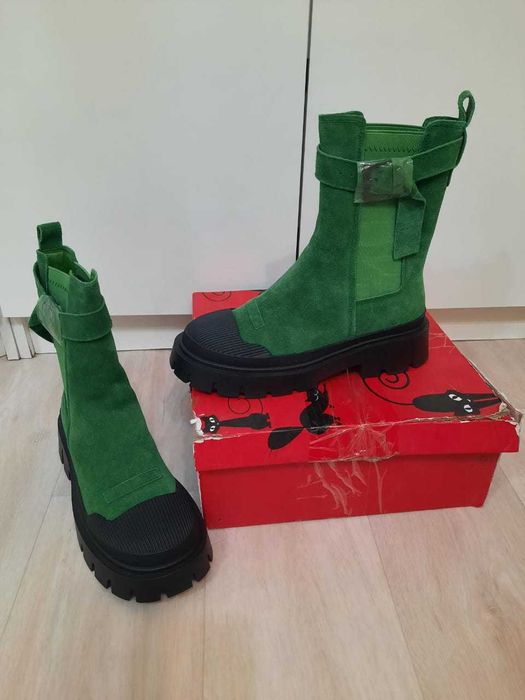 Ботинки женские зимние