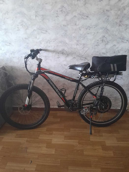 Продам электровелосипед 48v 1000w