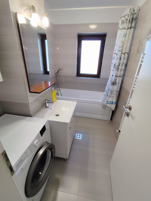 Apartament 2 camere, decomandat, etaj 3, Sânpetru Residence