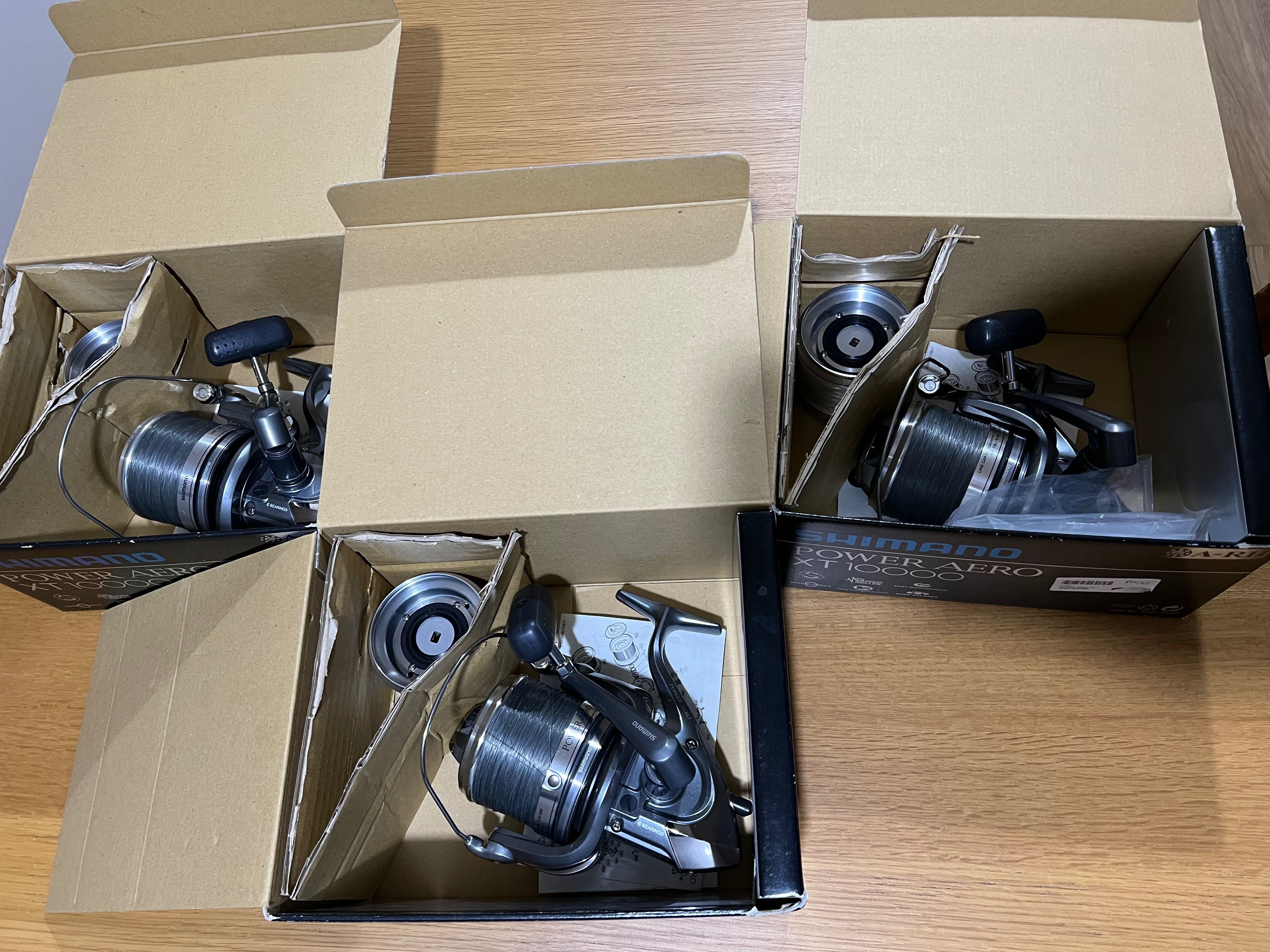 Шаранджийски Макари Shimano Power Aero XT 10000 -3 бр.