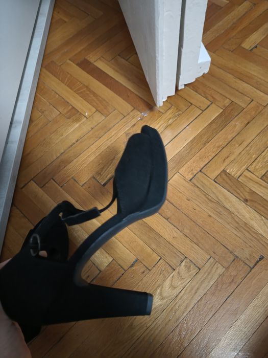 Pantofi dama decupați in fata 38