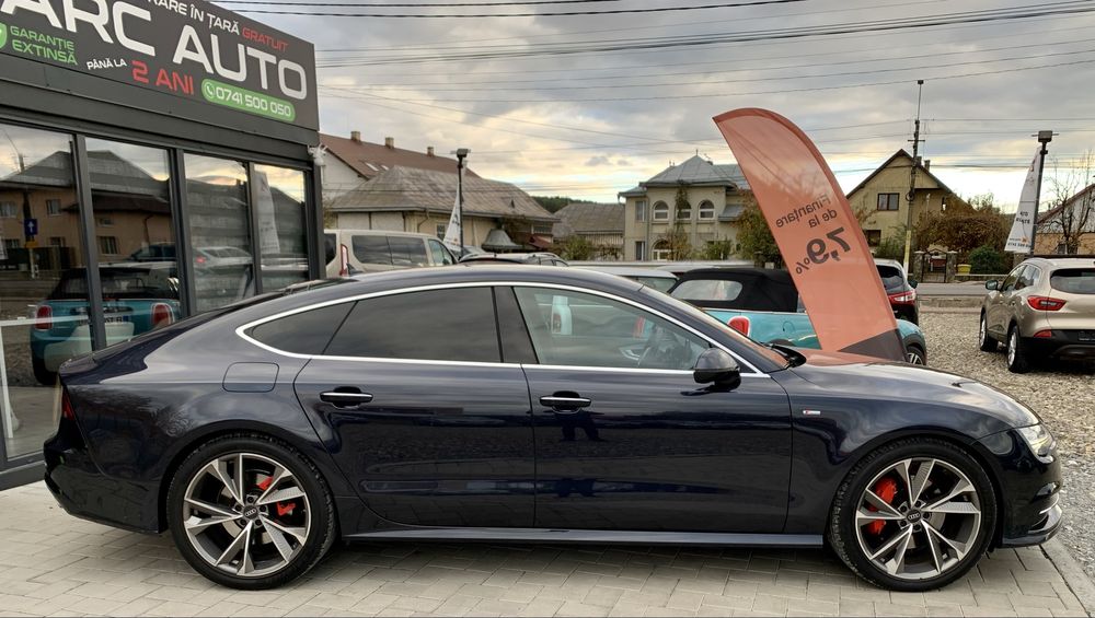 Audi a7 3.0 tdi quattro matrix