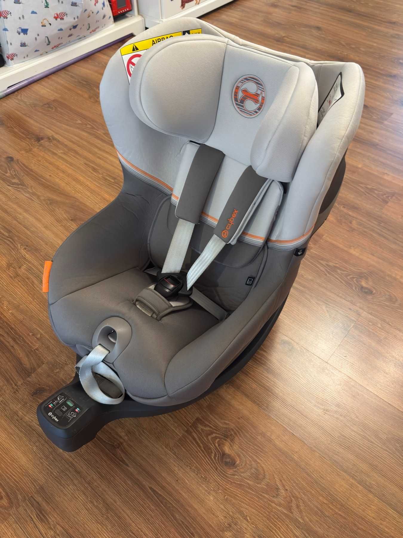 Cybex Sirona S2 i-Size Въртящо 360 детско столче Lava Gray