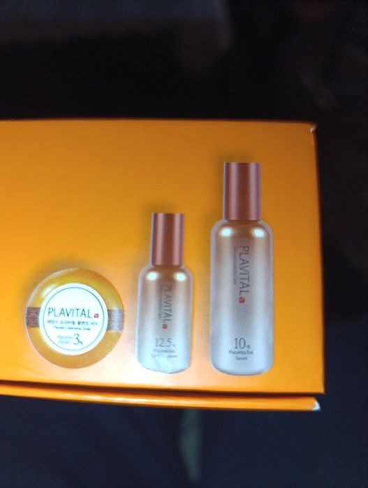 Антивозростной комплекс корейского бренда Plavitsl