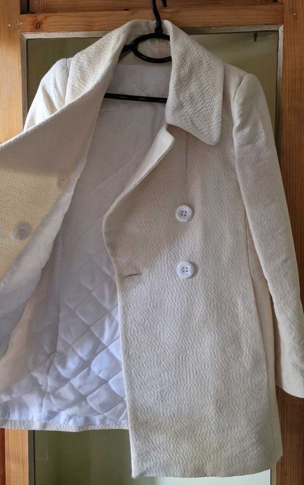 Дамско палто вълна и коприна Elizabeth