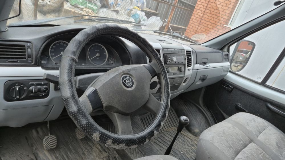 Газель с пробегом