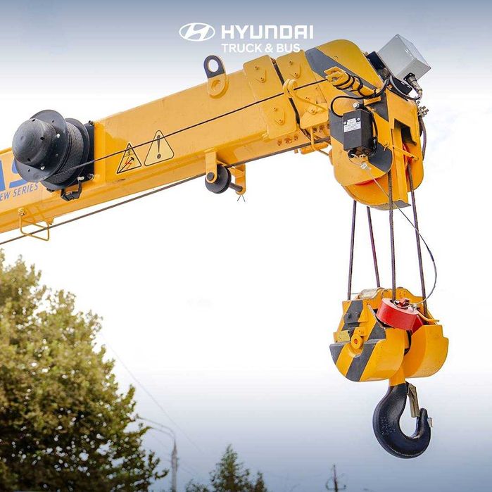 Кран панипулятор (kran manipulyator)  hyundai бшлангич 278 мил