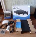 Playstation 4 slim 1 tb с топ играми на фото в идеальном состоянии