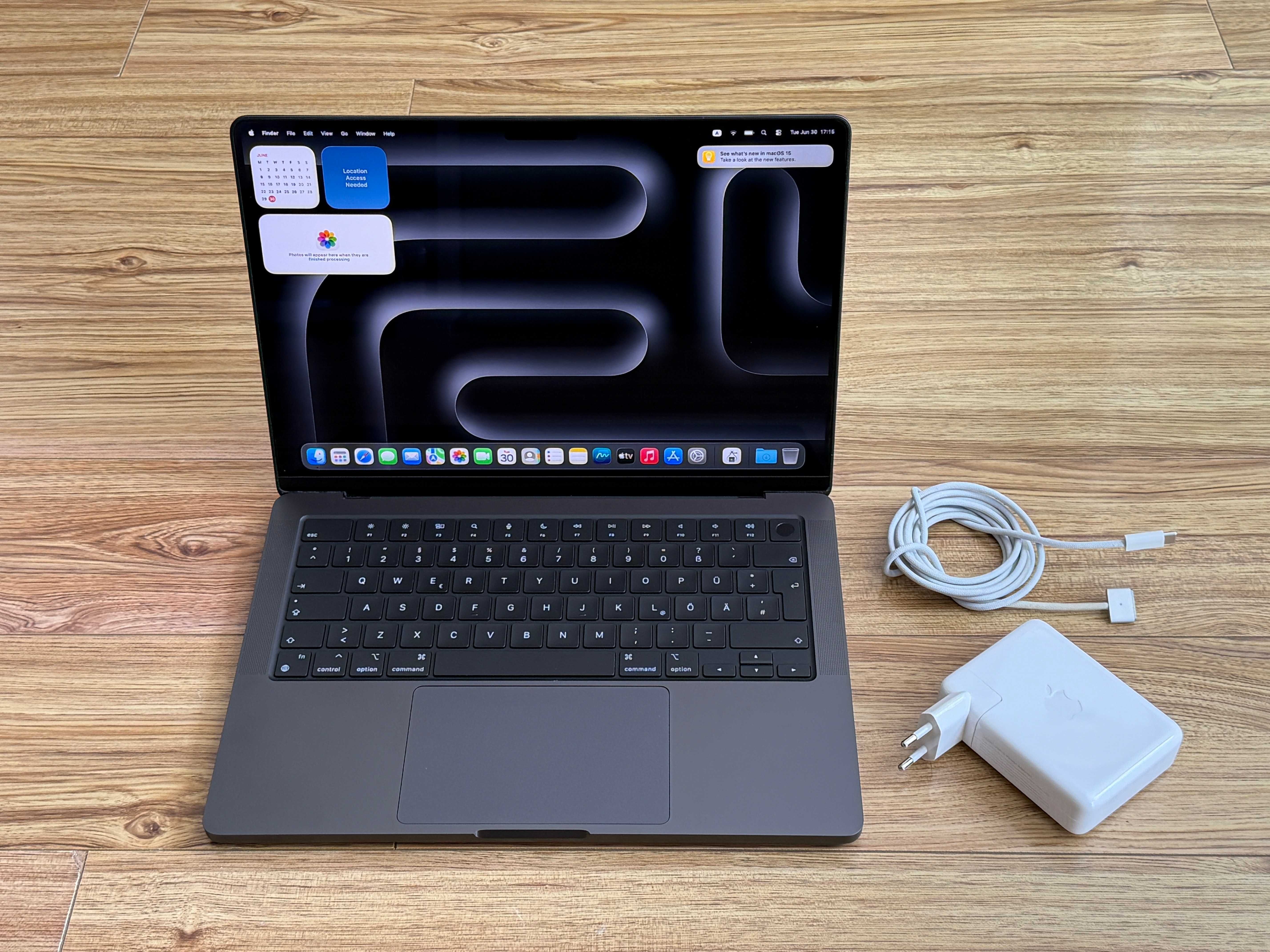 MacBook Pro 14`M4 Pro/14 CPU/20 GPU/24GB RAM/1000GB SSD/Батерия 100% — миниатюра 1