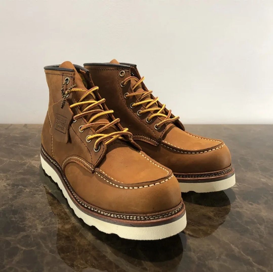 Мужские ботинки Heritage Moc Toe