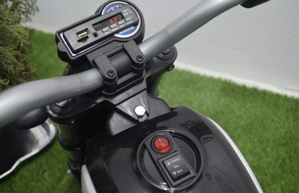 Motocicleta electrica pentru copii 60W