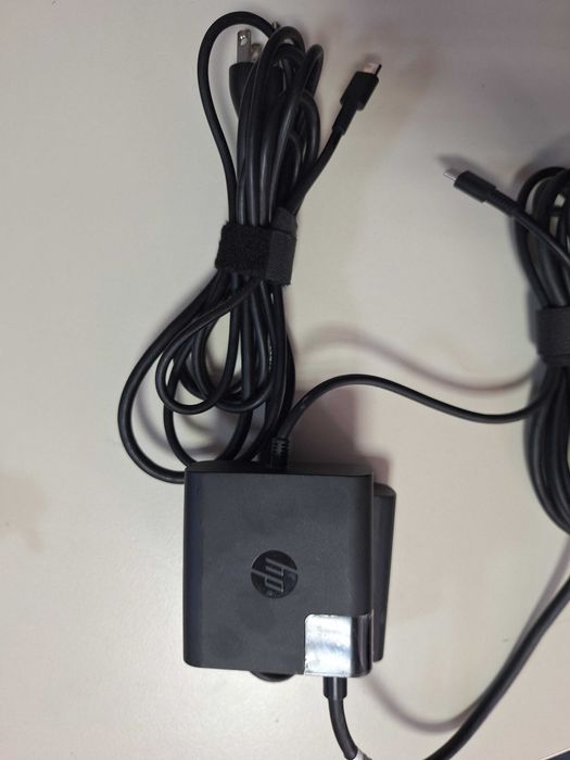 65W USB-C AC Charger for HP Laptops and Phones 20.0V 3.25A
