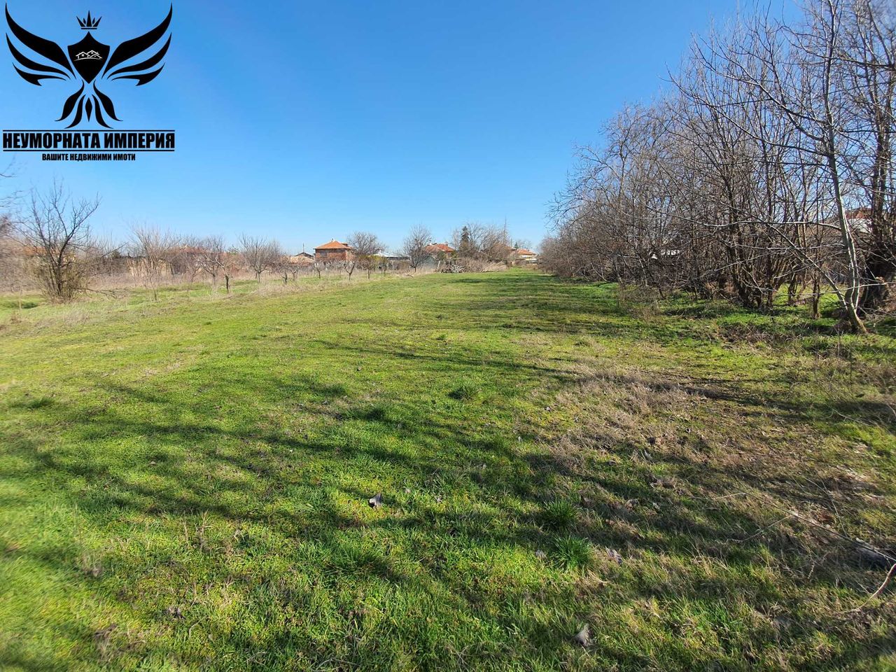 Продава се Парцел в с. Избеглии, Област Пловдив - 1200 кв.м за 15 €/кв.м - Снимка #4