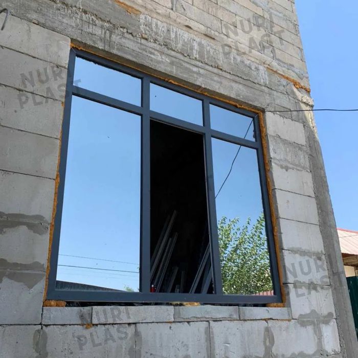 Устоновка окна / терезе орнату