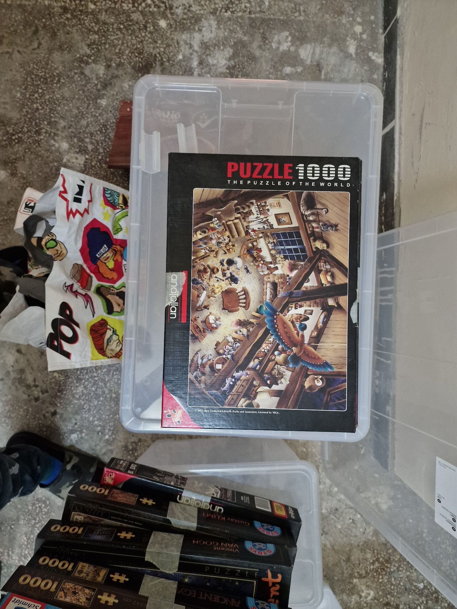 Puzzle-uri 1000 piese