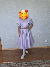 Красивое платье на 11-12лет Монкеулы
