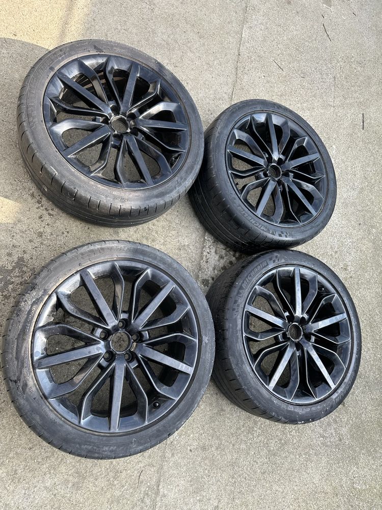 Jante Audi 19” 5x112 cu Michelin 255/40/19”