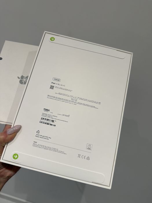 Нов! iPad 128GB 11th Gen