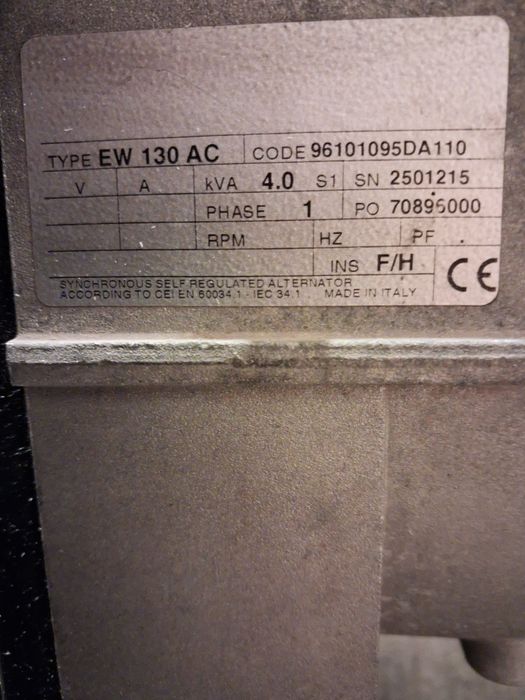 Generator honda cu aparat de sudura