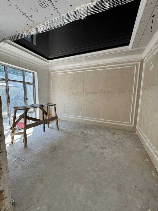 Под ключ! Уч Кахрамон постдан кирганда, Гишткуприкда коттедж.