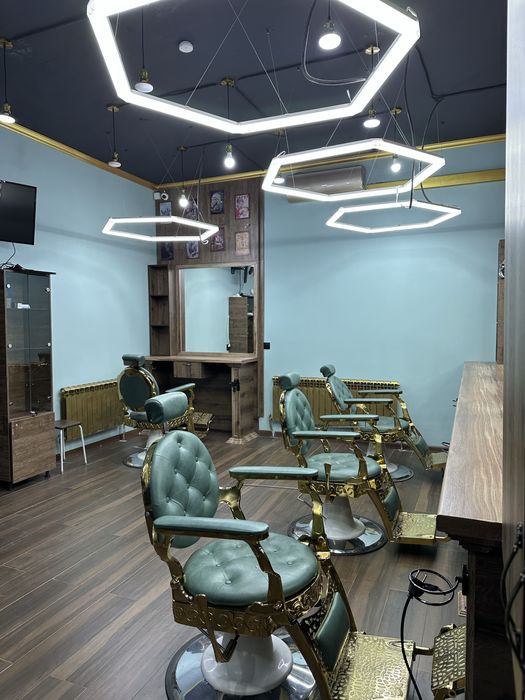 Кресло в аренду для барбера, парикмахера, мужской мастер