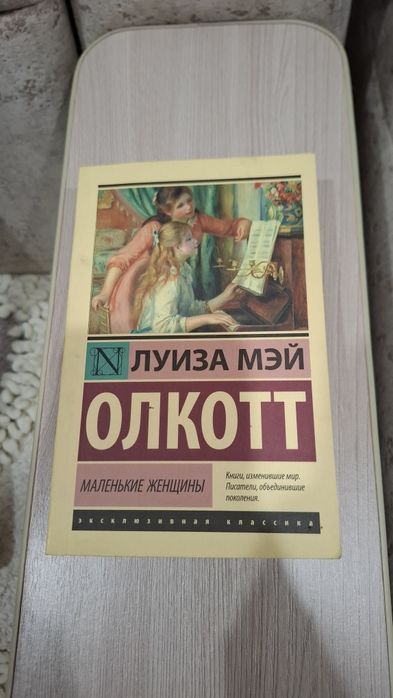 Книга "Маленькие женщины"