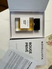 Нишов оригинален парфюм Novellista rouge PRIVE