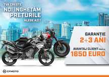 Motociclete CFMOTO (Descopera reducerile)