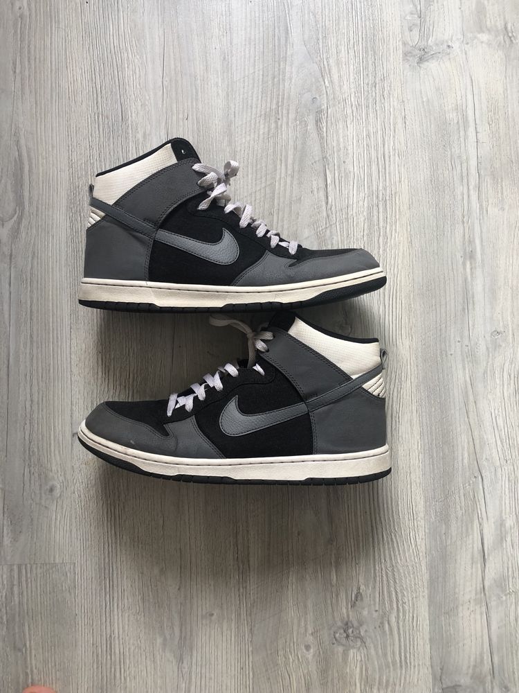 Nike dunk high cool grey