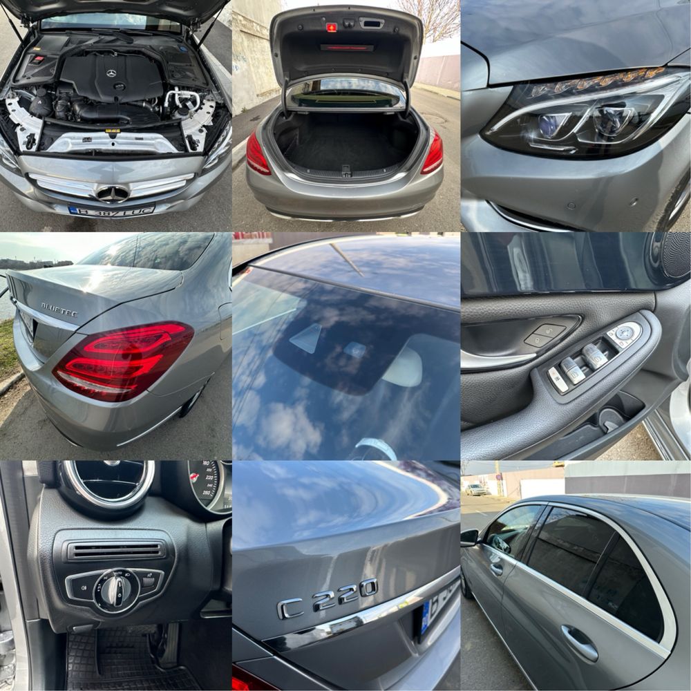 Mercedes C220-170Cp-2015-Automat-ILS-Navi-Variante Auto